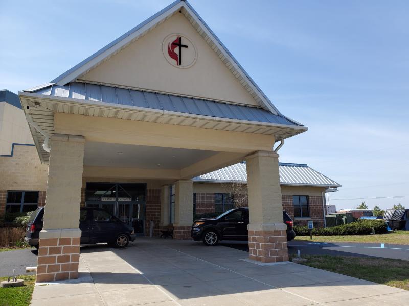 Epworth United Methodist Church will be conducting a curbside service for its food ministries for the foreseeable future. The service will be conducted at the oceanside entrance. CHRIS FLOOD PHOTOS
